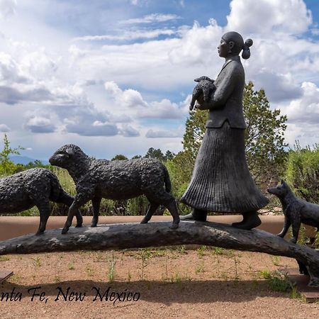 סנטה פה Rancho De La Luna Casita מראה חיצוני תמונה