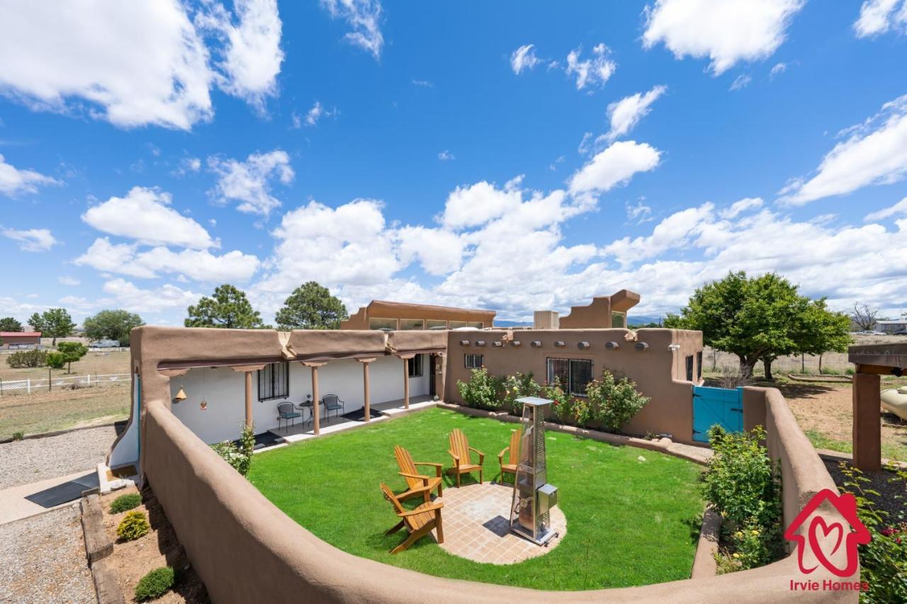 סנטה פה Rancho De La Luna Casita מראה חיצוני תמונה