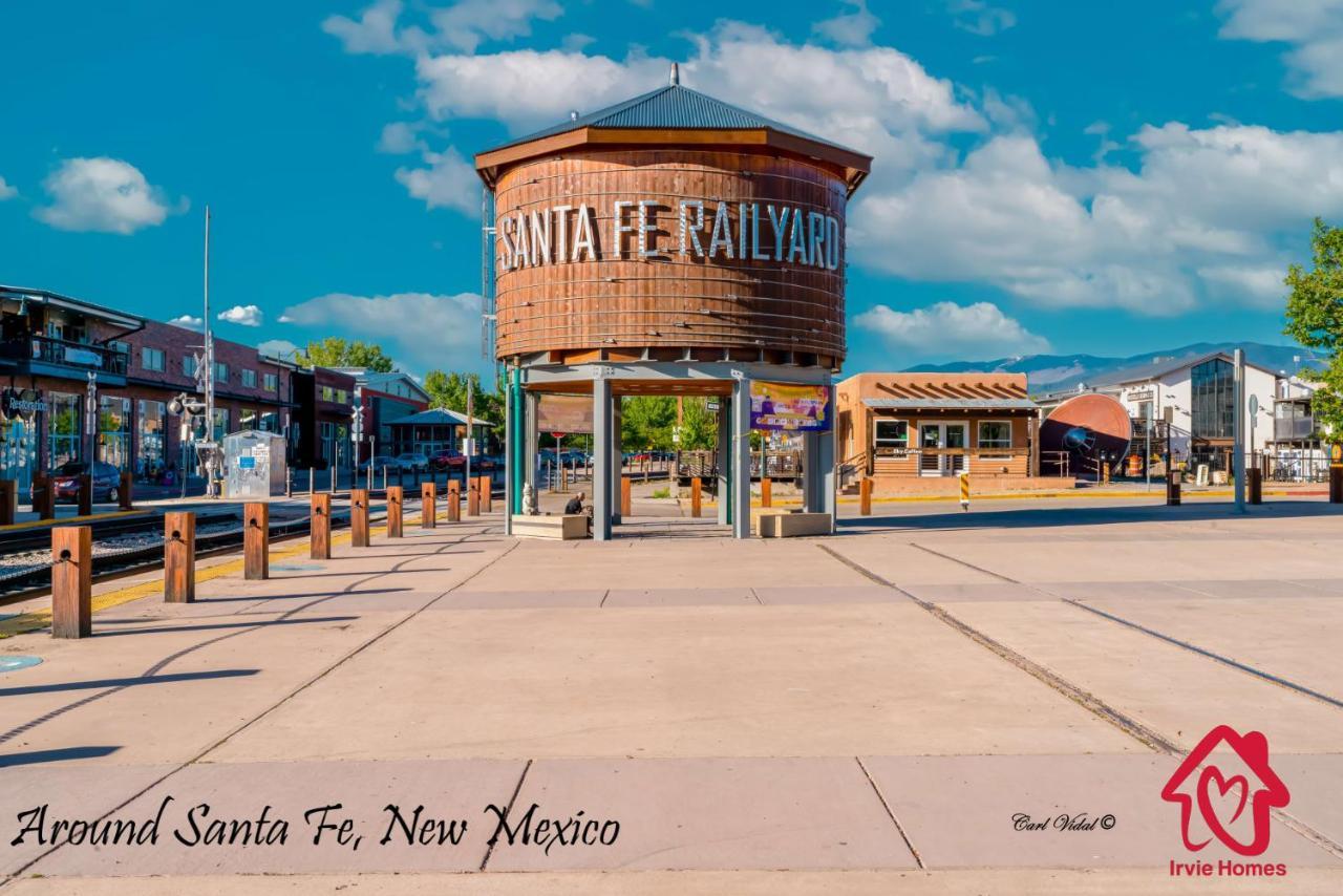 סנטה פה Rancho De La Luna Casita מראה חיצוני תמונה