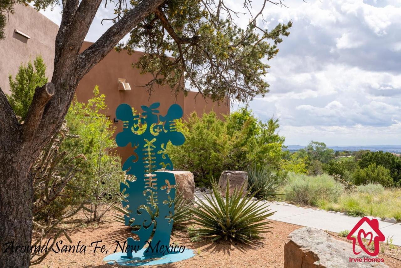 סנטה פה Rancho De La Luna Casita מראה חיצוני תמונה