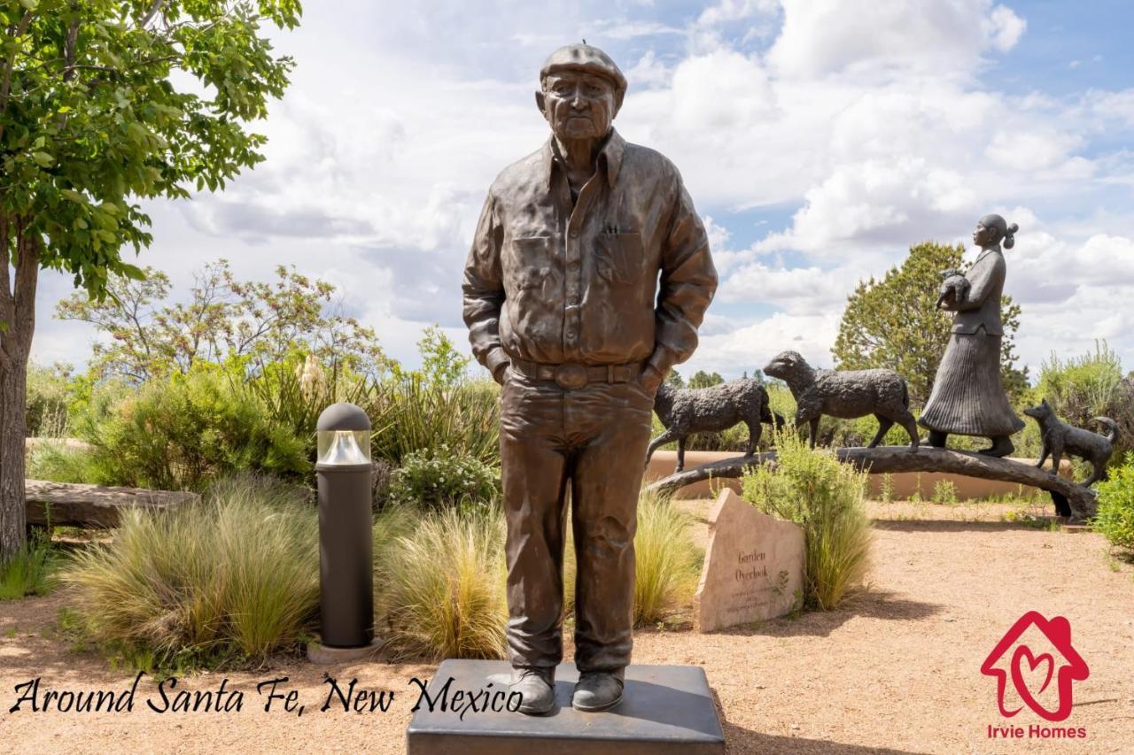 סנטה פה Rancho De La Luna Casita מראה חיצוני תמונה