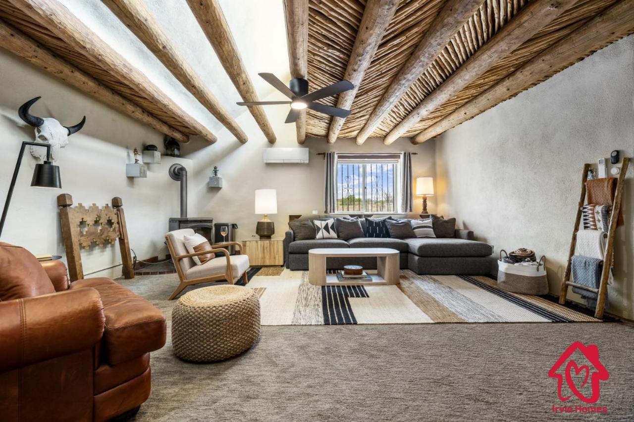 סנטה פה Rancho De La Luna Casita מראה חיצוני תמונה