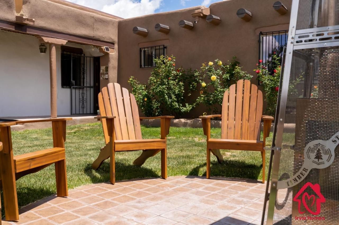סנטה פה Rancho De La Luna Casita מראה חיצוני תמונה