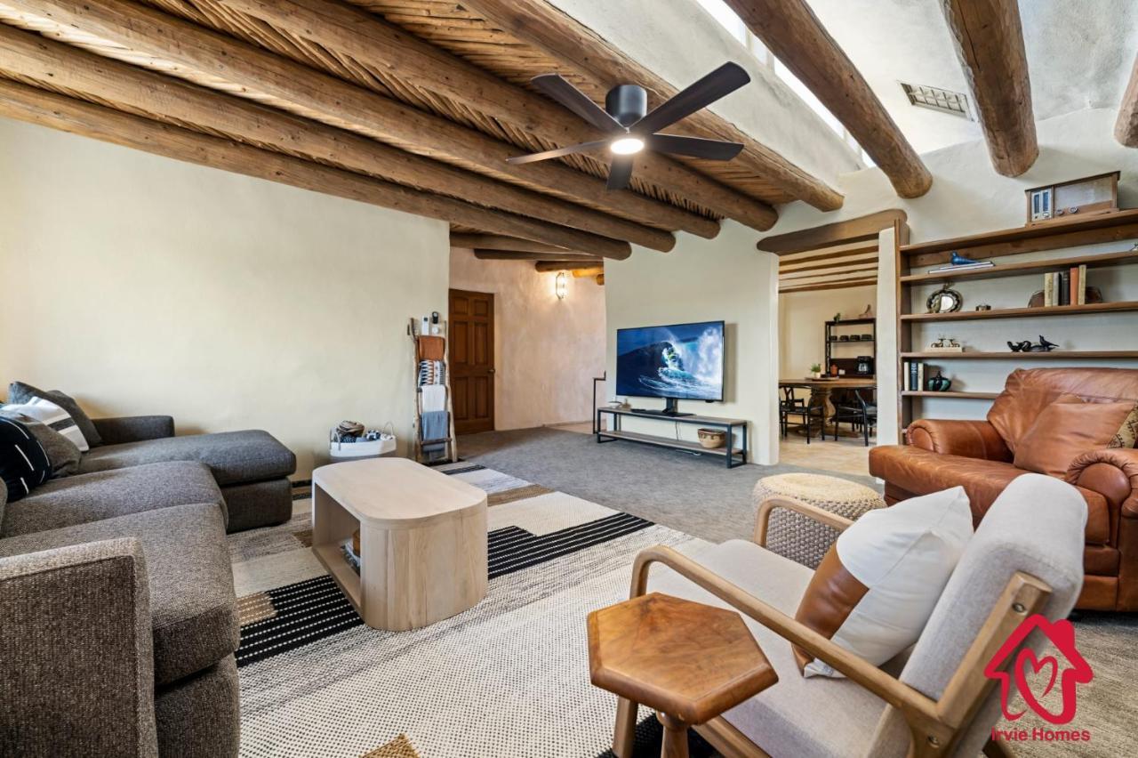 סנטה פה Rancho De La Luna Casita מראה חיצוני תמונה