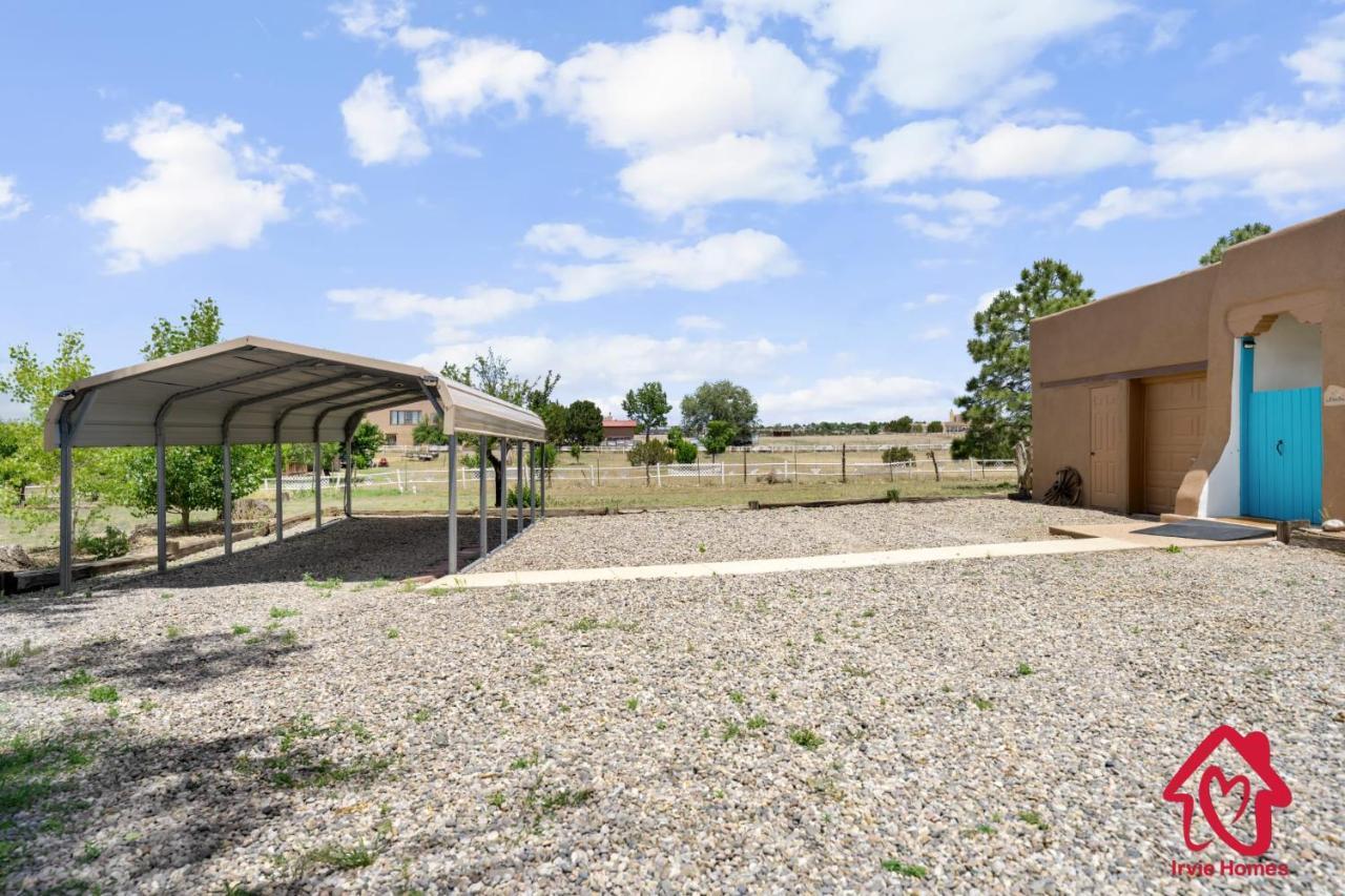 סנטה פה Rancho De La Luna Casita מראה חיצוני תמונה
