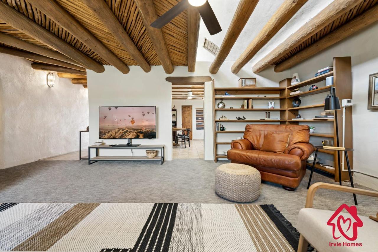 סנטה פה Rancho De La Luna Casita מראה חיצוני תמונה