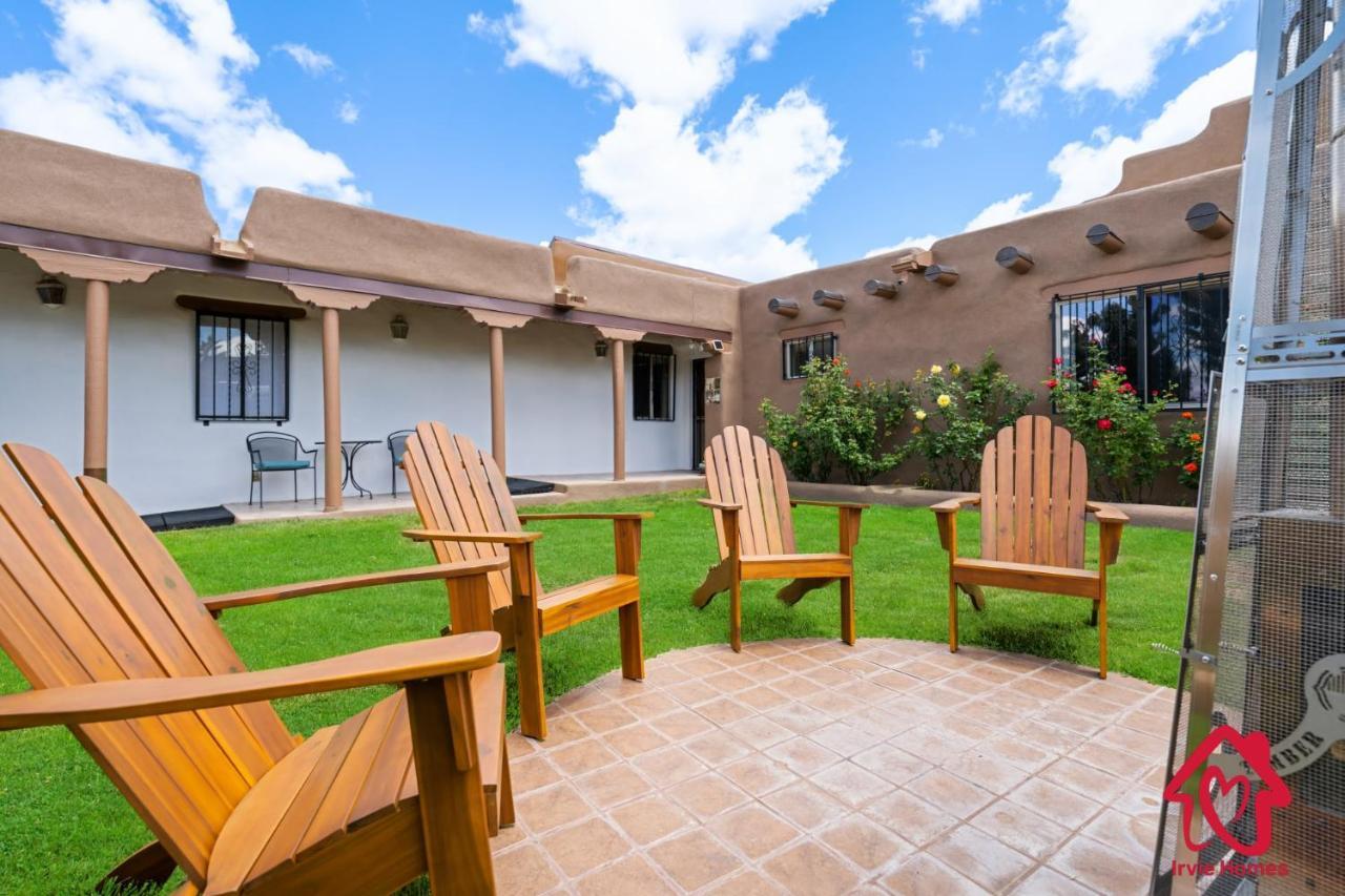 סנטה פה Rancho De La Luna Casita מראה חיצוני תמונה