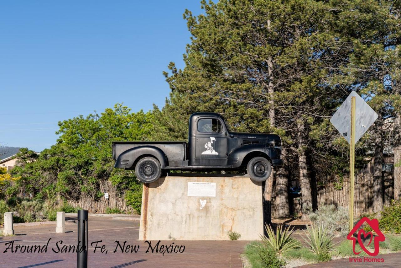 סנטה פה Rancho De La Luna Casita מראה חיצוני תמונה