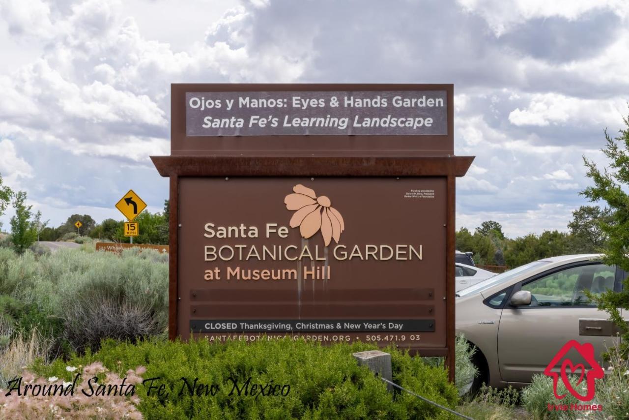 סנטה פה Rancho De La Luna Casita מראה חיצוני תמונה