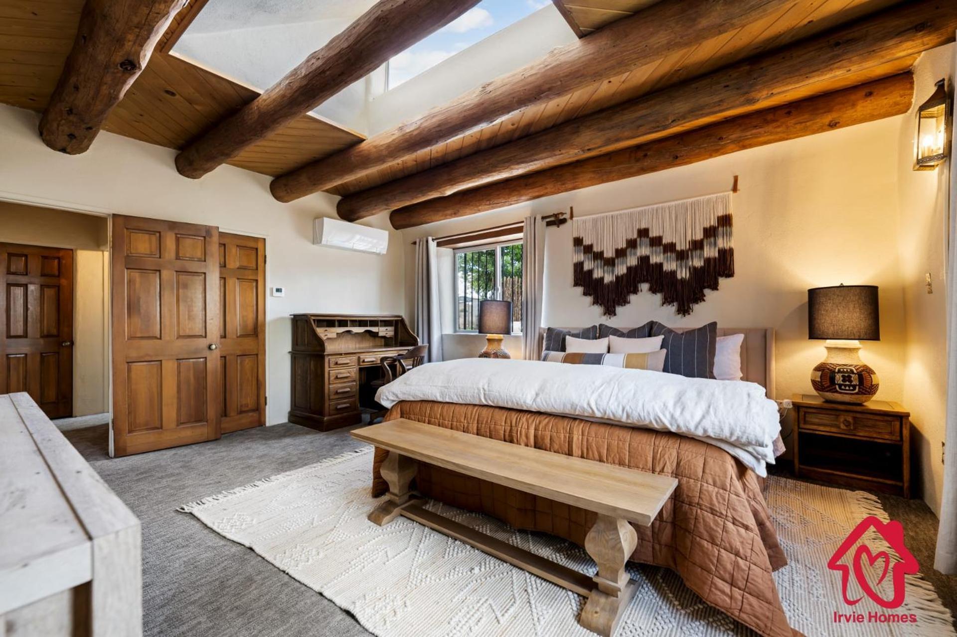 סנטה פה Rancho De La Luna Casita מראה חיצוני תמונה