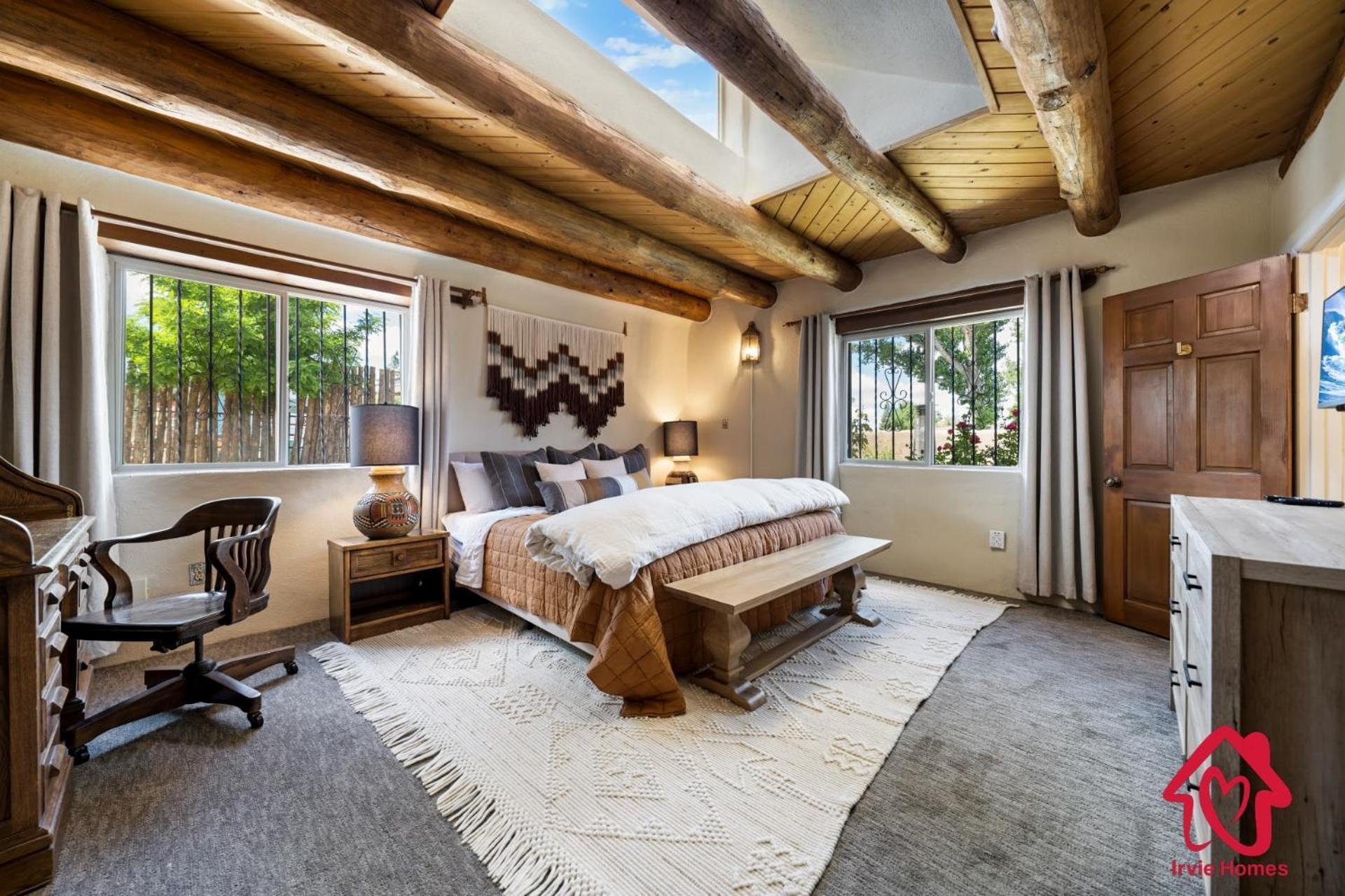 סנטה פה Rancho De La Luna Casita מראה חיצוני תמונה